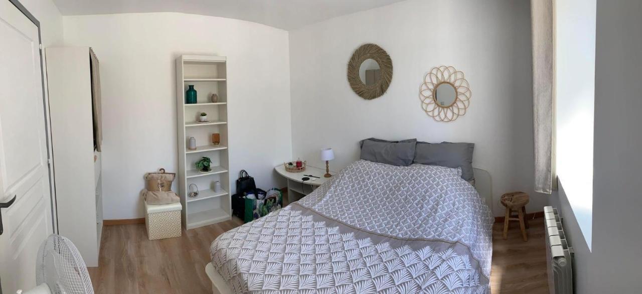 T2 Cosy Matelas 5* / Ecran plat Qled Mâcon Extérieur photo